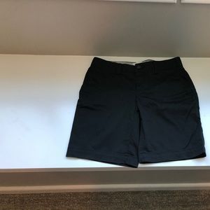 Banana Republic Black Bermuda shorts